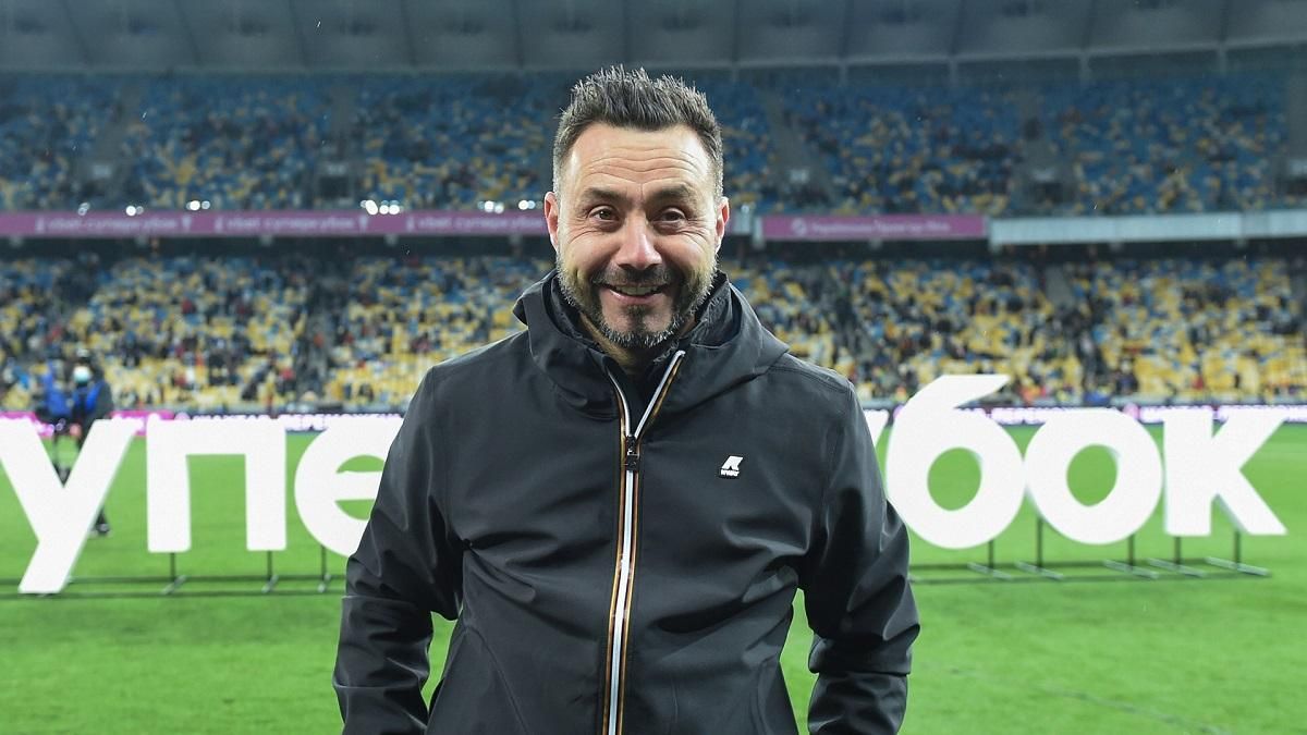 Де Дзербі відповів на звинувачення Луческу у неповазі до Динамо - Спорт 24 Де Дзербі відповів на звинувачення Луческу у неповазі до Динамо - Спорт 24