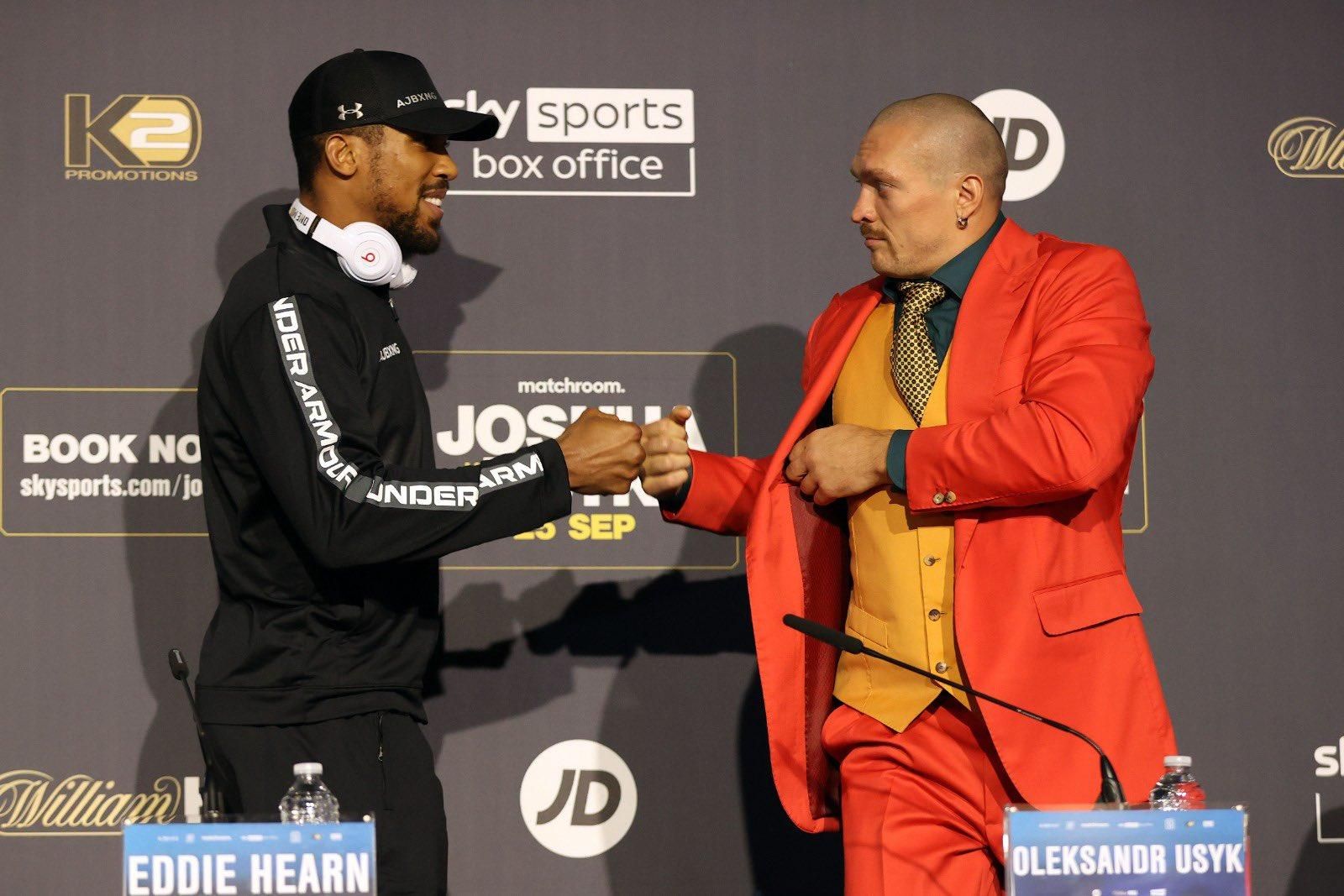 Мы с Энтони делаем еще один шаг к истории, – Усик заговорил по-украински перед Джошуа Мы с Энтони делаем еще один шаг к истории, – Усик заговорил по-украински перед Джошуа