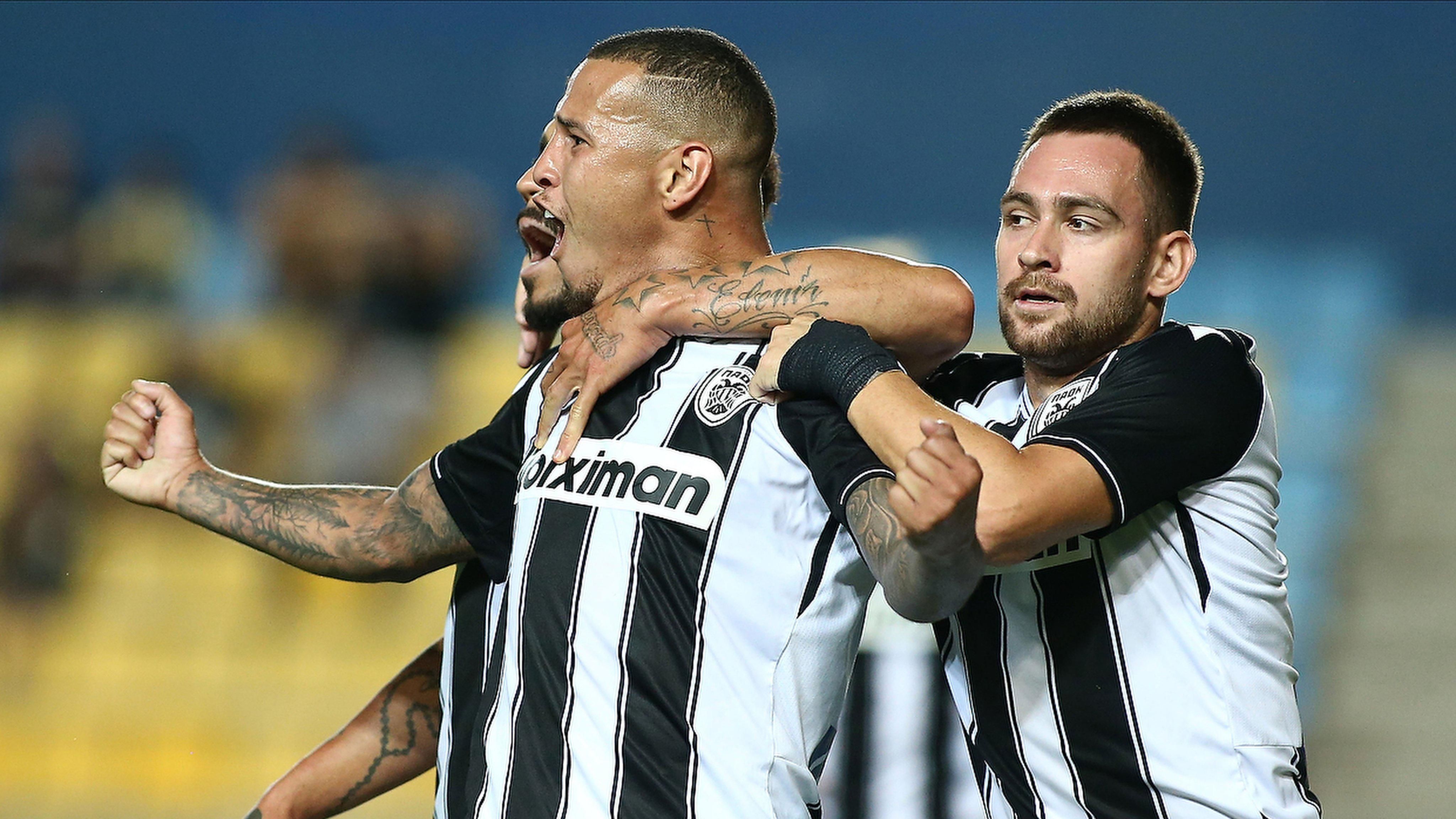 Арендованный у Динамо бразилец забил победный гол за ПАОК в чемпионате Греции: видео Арендованный у Динамо бразилец забил победный гол за ПАОК в чемпионате Греции: видео