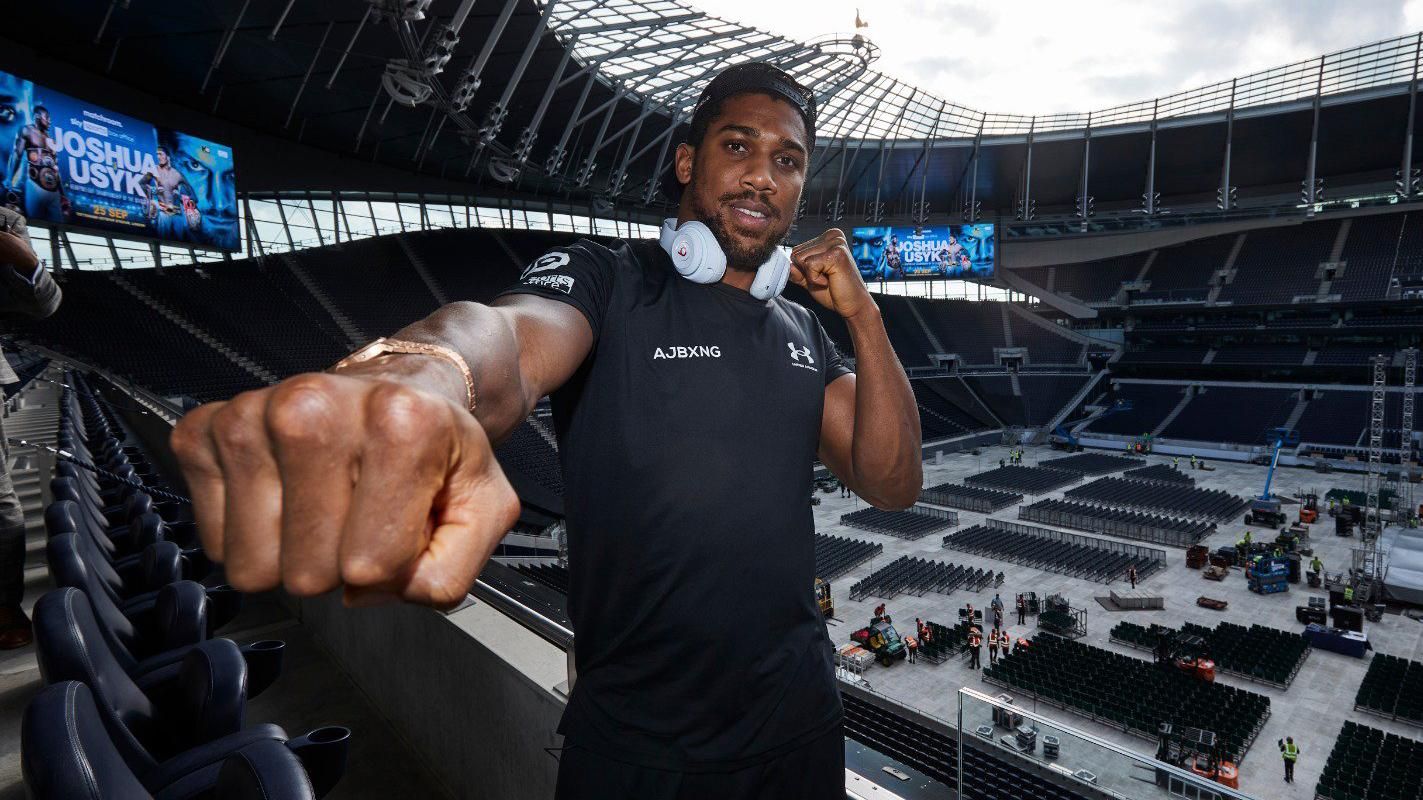 Джошуа розповів, що зробить у випадку поразки Усику - бокс новини - Спорт 24 Джошуа розповів, що зробить у випадку поразки Усику - бокс новини - Спорт 24