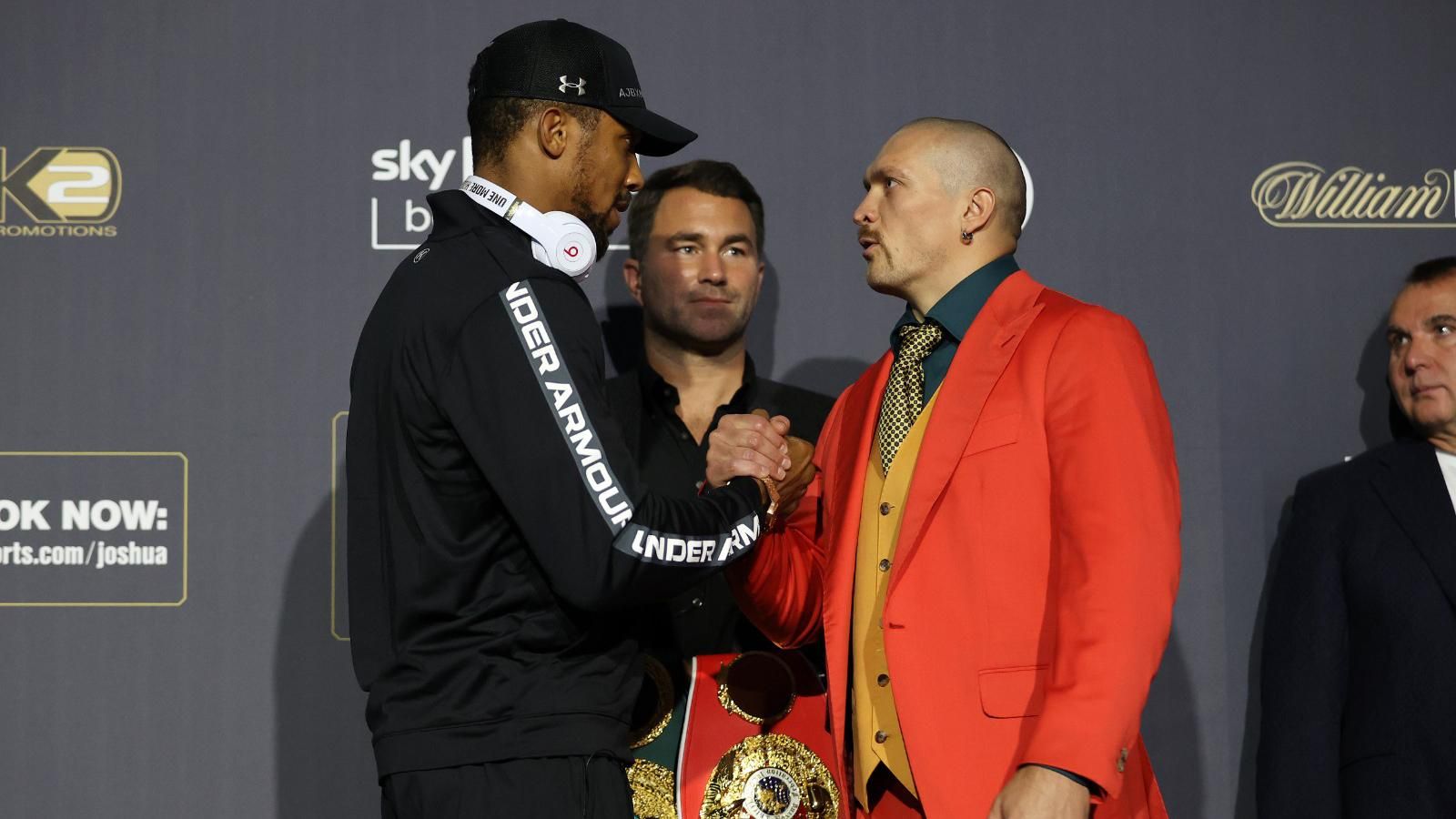 Джошуа признался в любви к украинскому боксу Джошуа признался в любви к украинскому боксу