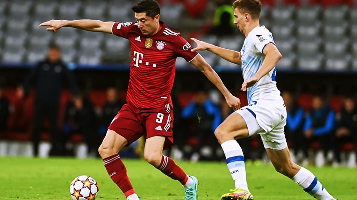 Баварія – Динамо: результат, огляд матчу 29 вересня 2021 Баварія – Динамо: результат, огляд матчу 29 вересня 2021