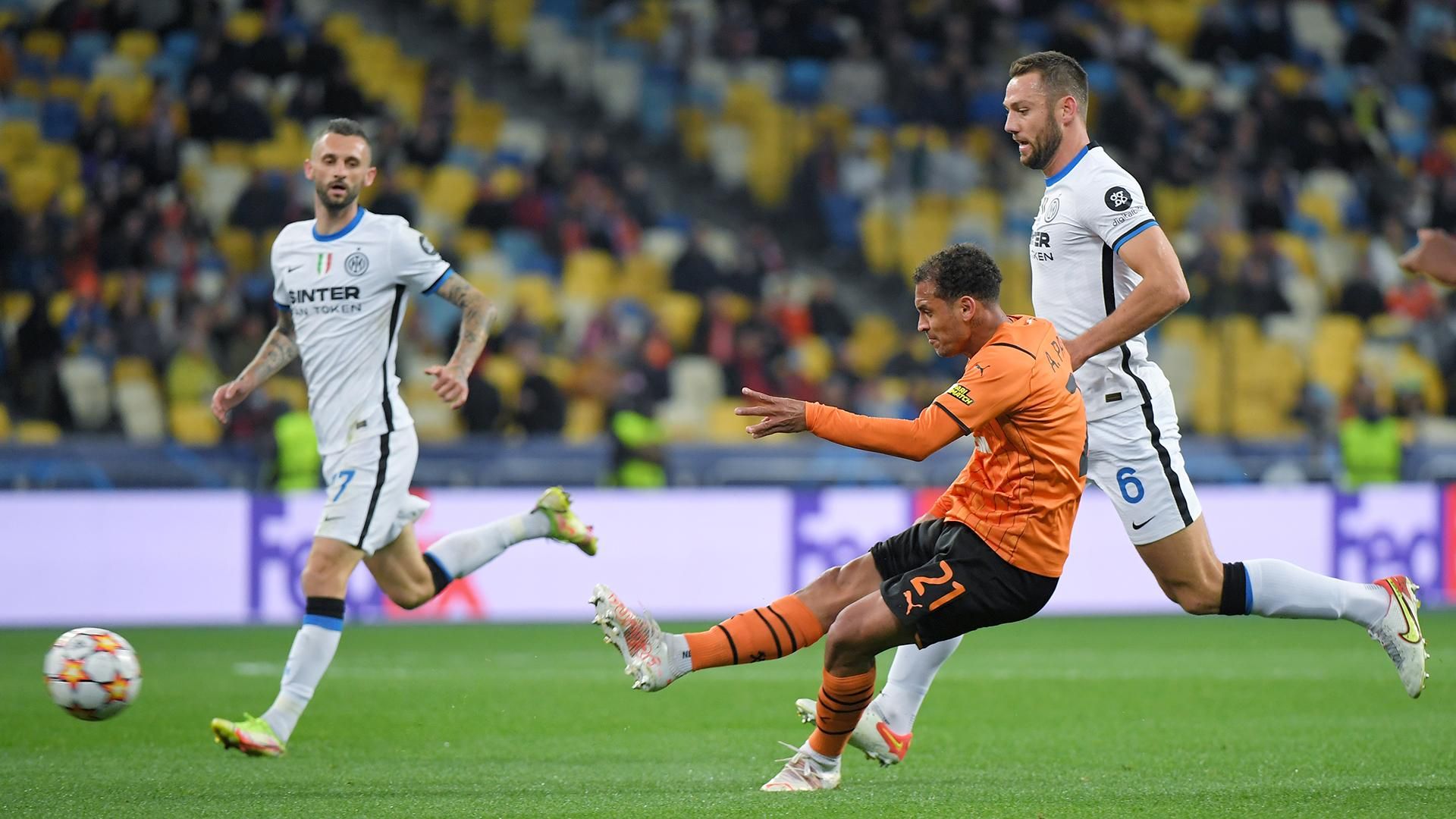 Лига чемпионов 2021/22 – обзор матчей 28 сентября Лига чемпионов 2021/22 – обзор матчей 28 сентября