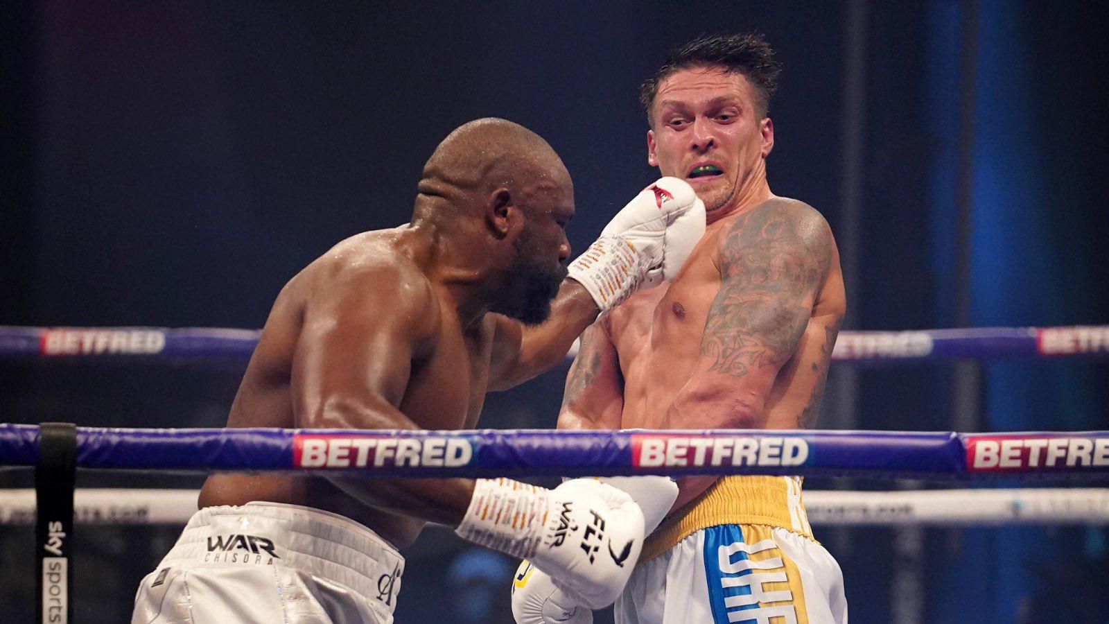 Мечта промоутера: Усик может встретиться с Фьюри после боя с Джошуа Мечта промоутера: Усик может встретиться с Фьюри после боя с Джошуа