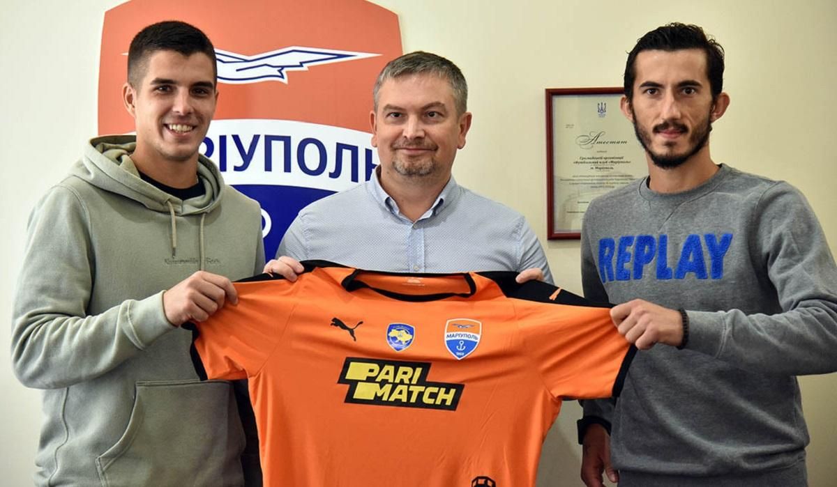 Співпраця з Маріуполем: Срна підсилив склад суперника Шахтаря двома легіонерами - Спорт 24 Співпраця з Маріуполем: Срна підсилив склад суперника Шахтаря двома легіонерами - Спорт 24