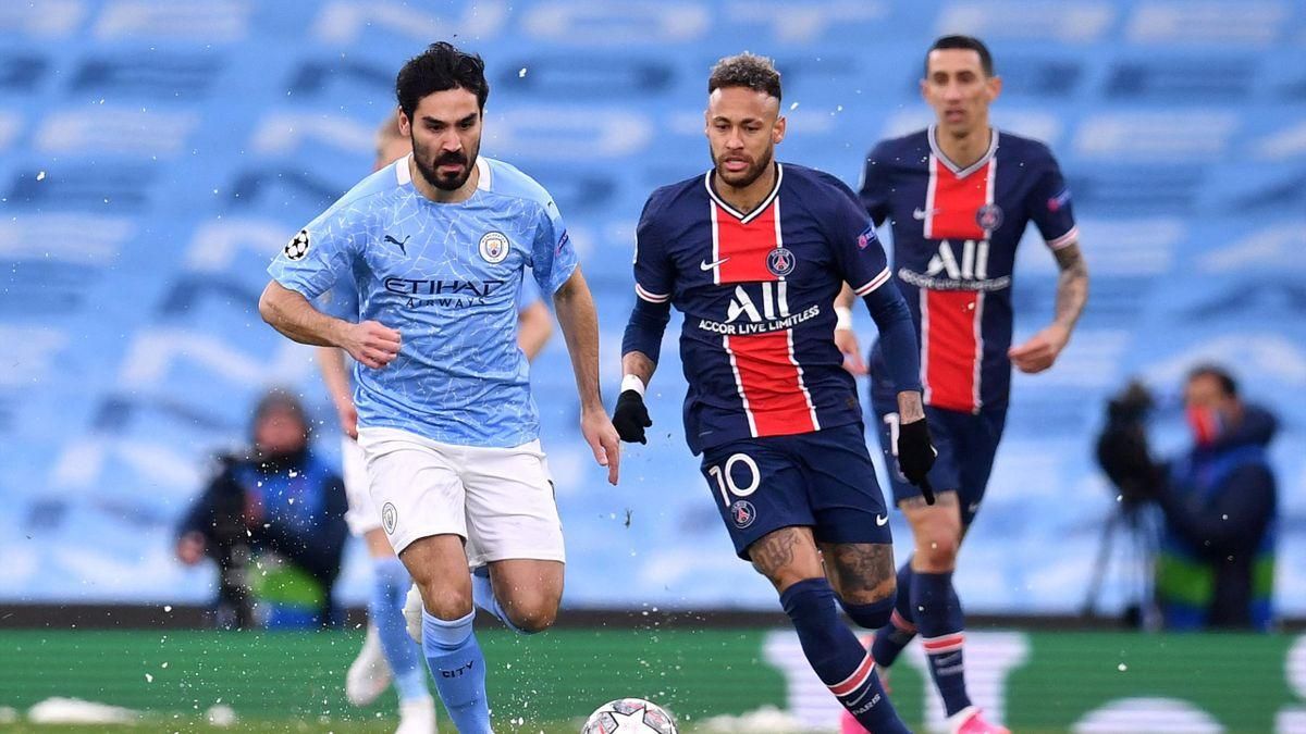 ПСЖ - Манчестер Сити: где смотреть онлайн матч Лиги чемпионов ПСЖ - Манчестер Сити: где смотреть онлайн матч Лиги чемпионов