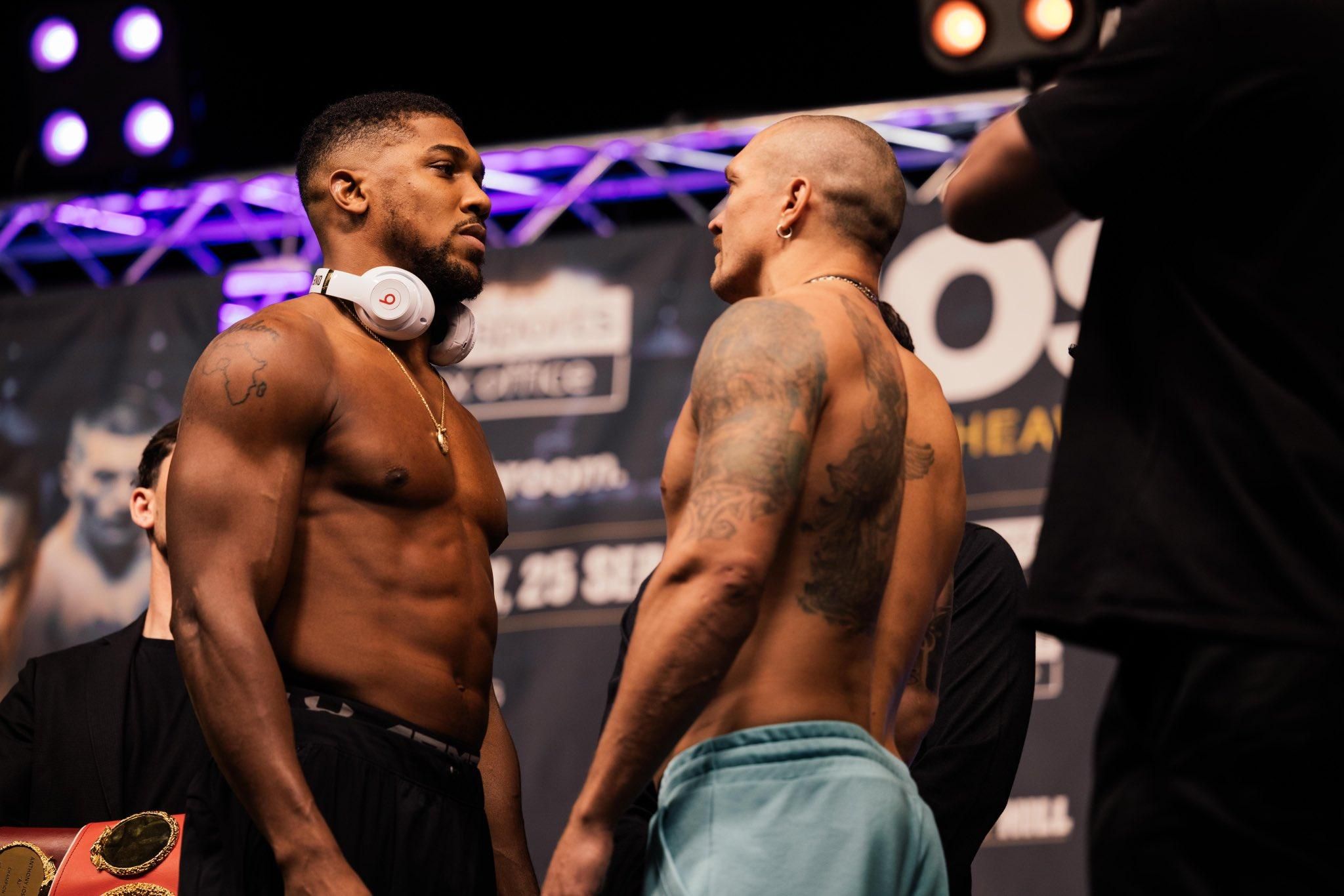 Трісне по швах, як стара дешева подушка, – Ф'юрі вірить у перемогу Усика проти Джошуа - новини боксу - Спорт 24 Трісне по швах, як стара дешева подушка, – Ф'юрі вірить у перемогу Усика проти Джошуа - новини боксу - Спорт 24