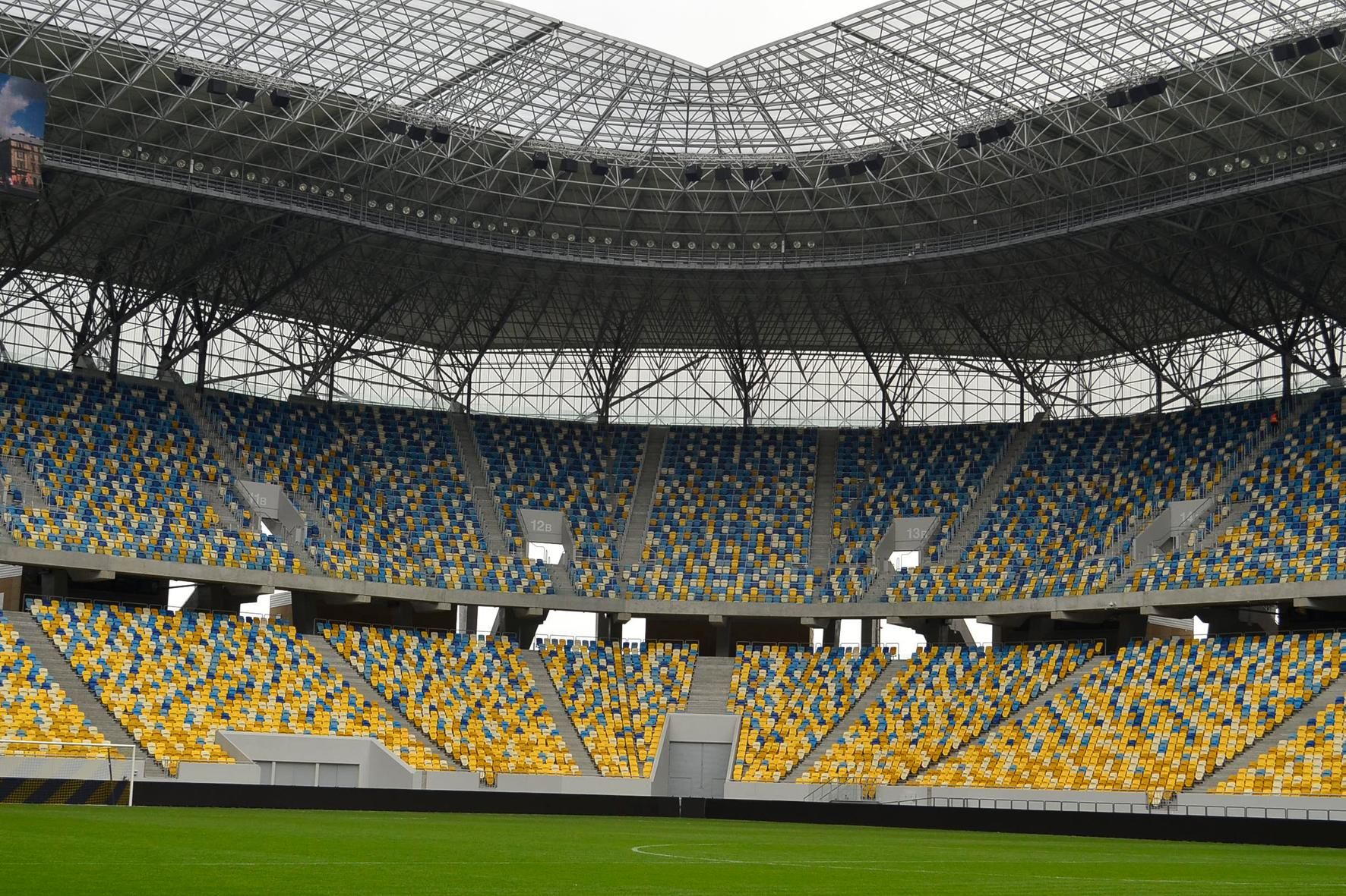 В Украине остановили продажу билетов на футбольный матч против сборной Боснии и Герцеговины