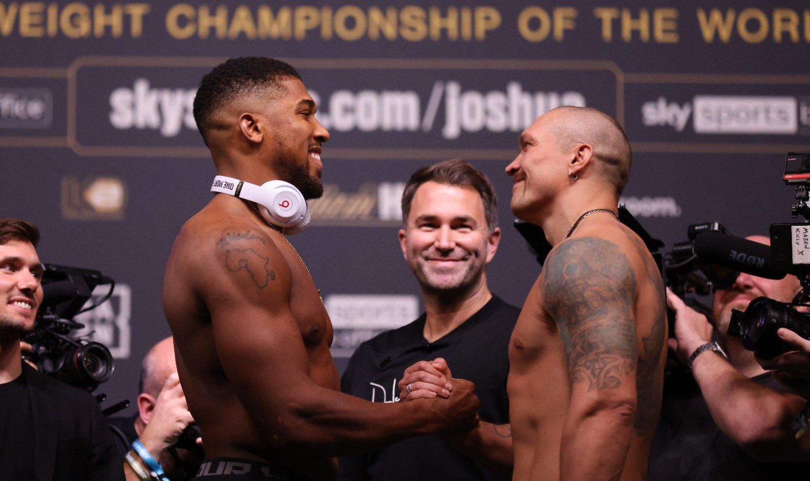 После финального гонга поднимут руку Усика, – менеджер Фьюри дал прогноз на бой с Джошуа После финального гонга поднимут руку Усика, – менеджер Фьюри дал прогноз на бой с Джошуа