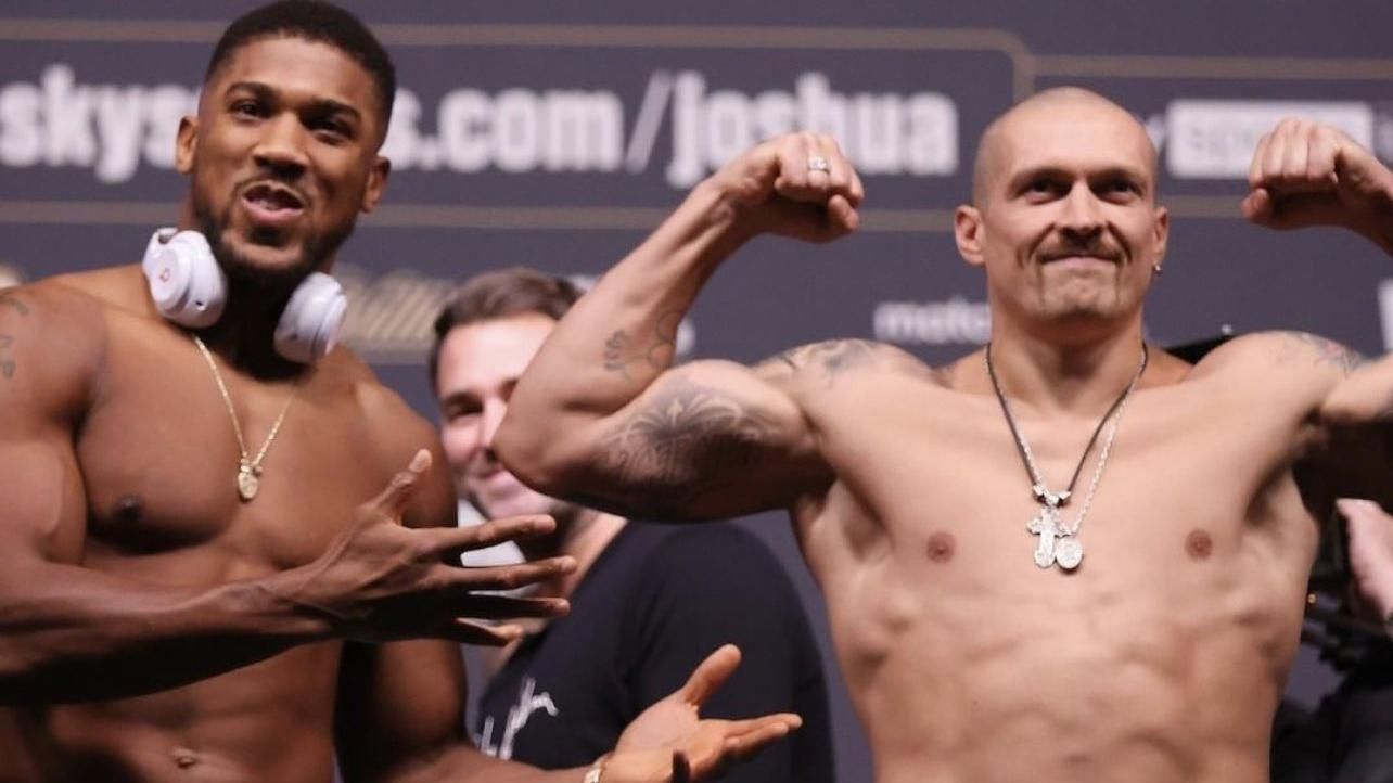 Усик и Джошуа не смогут провести реванш Усик и Джошуа не смогут провести реванш