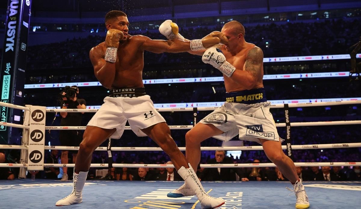 Усик не здивував Джошуа – британець натякнув на реванш - бокс останні новини - Спорт 24 Усик не здивував Джошуа – британець натякнув на реванш - бокс останні новини - Спорт 24