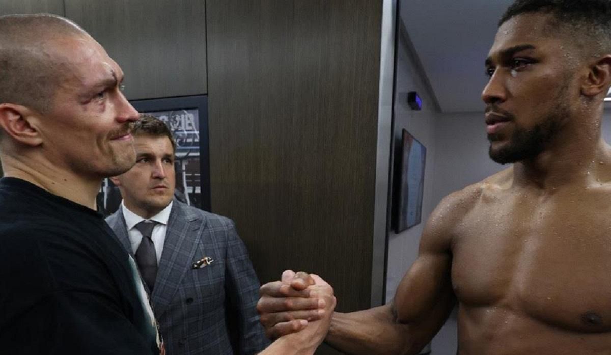 Усику зашили брову прямо у роздягальні, у Джошуа проблеми з оком: наслідки бою - новини боксу - Спорт 24 Усику зашили брову прямо у роздягальні, у Джошуа проблеми з оком: наслідки бою - новини боксу - Спорт 24