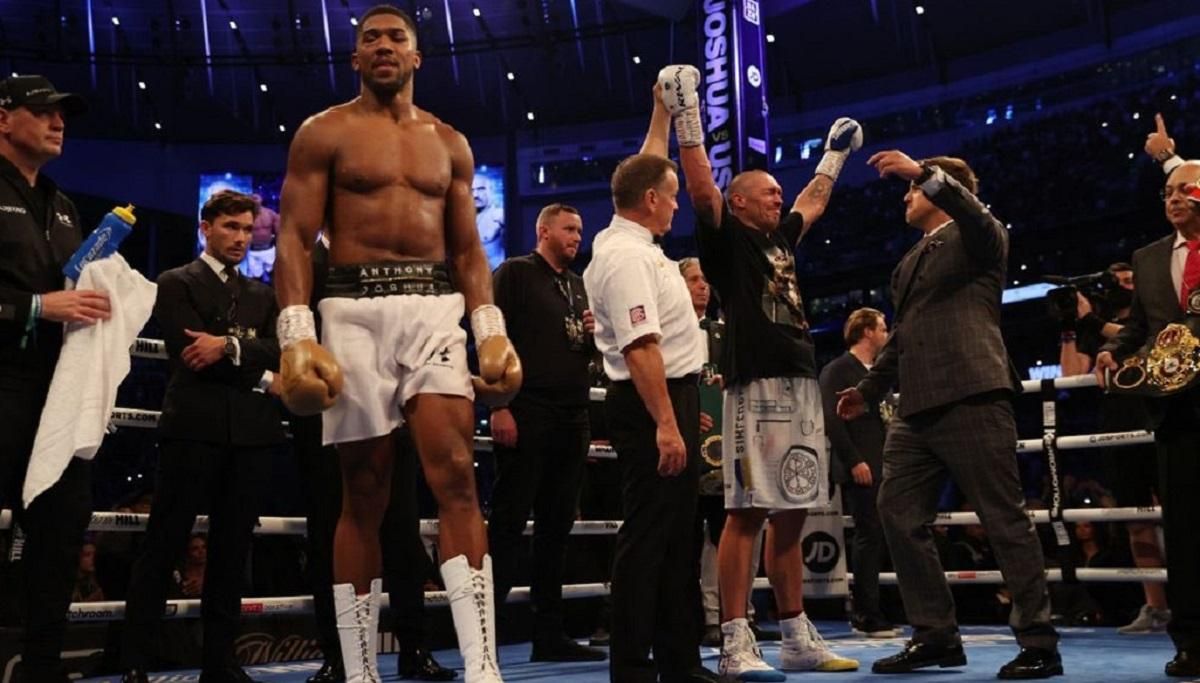 Старейший чемпион мира в тяжелом весе Форман назвал Усика королем бокса Старейший чемпион мира в тяжелом весе Форман назвал Усика королем бокса