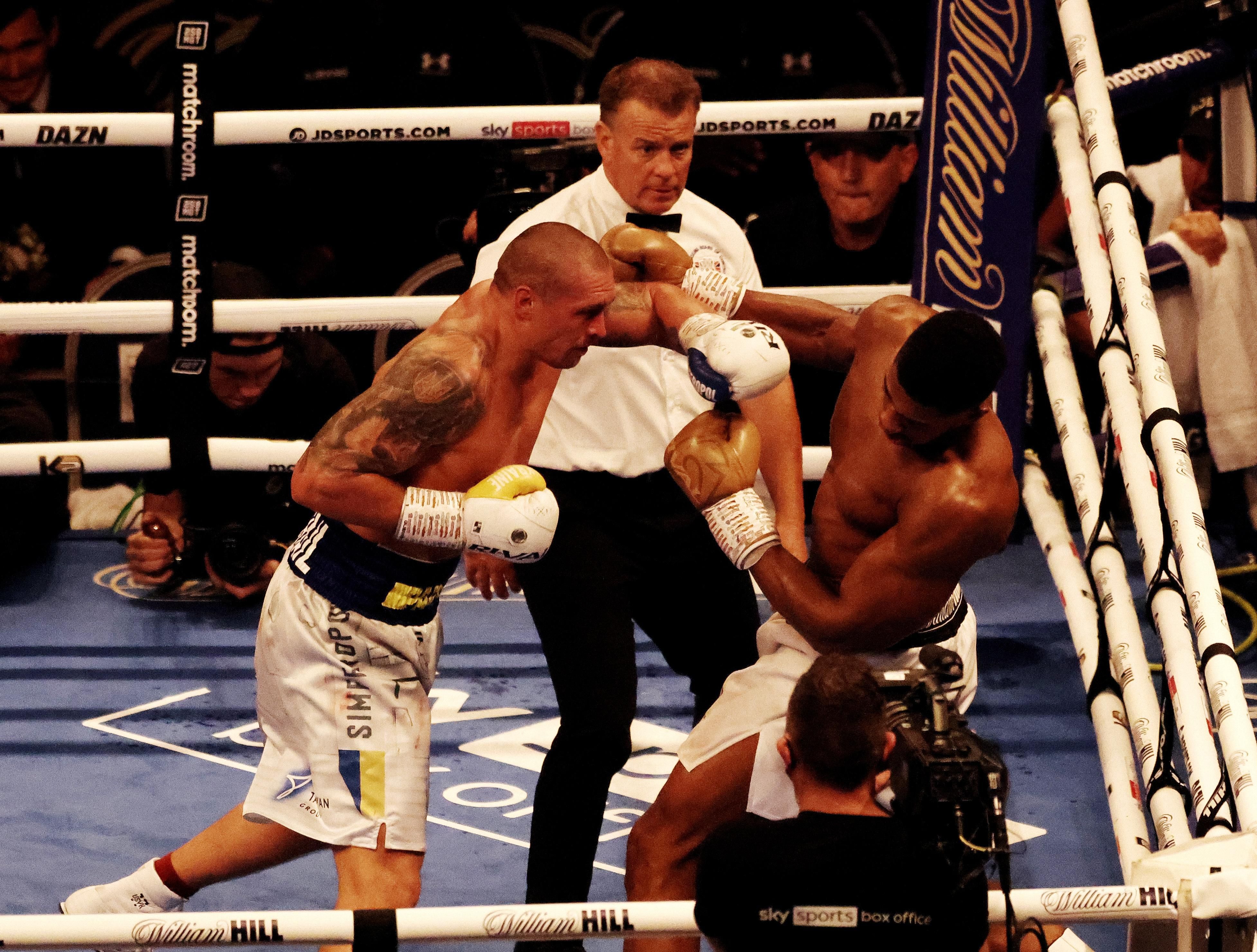 Україна до кінця, – Володимир Кличко прокоментував перемогу Усика - бокс новини - Спорт 24 Україна до кінця, – Володимир Кличко прокоментував перемогу Усика - бокс новини - Спорт 24