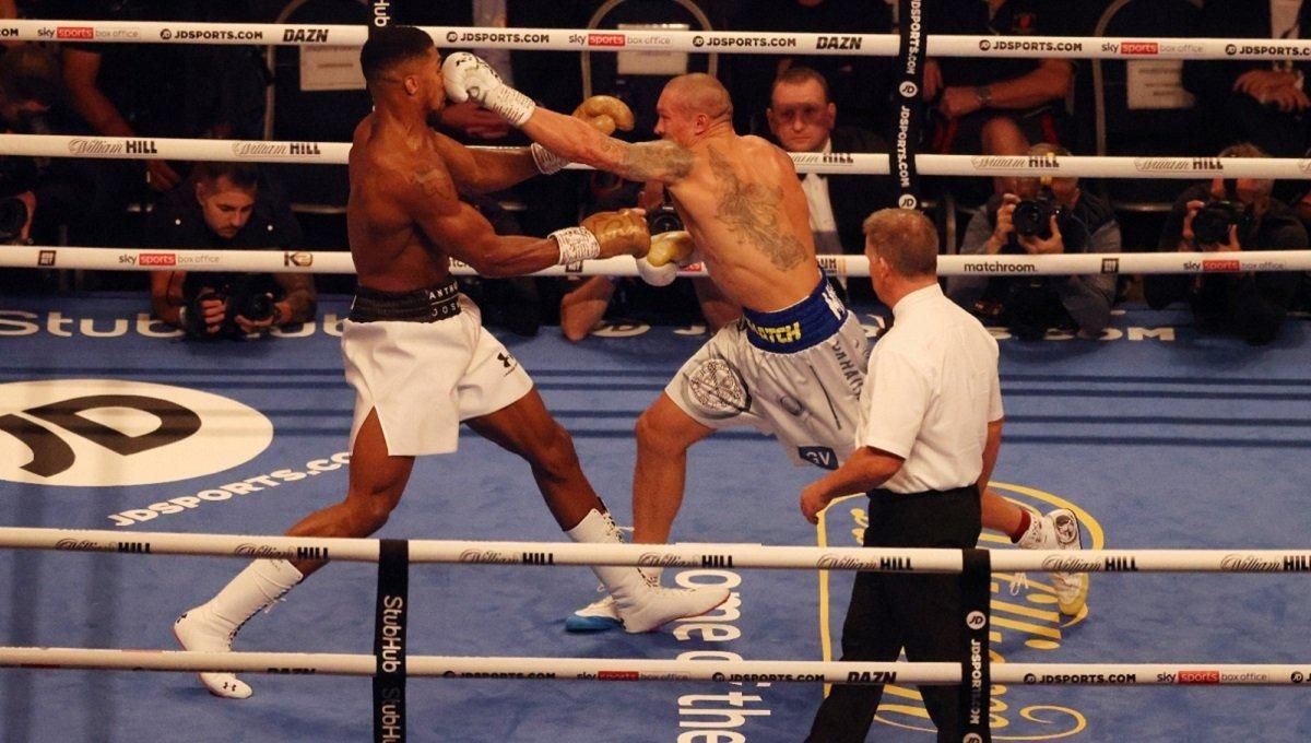 "Новий король і кандидат у КМДА": як соцмережі відреагували на перемогу Усика над Джошуа - новини боксу - Спорт 24 "Новий король і кандидат у КМДА": як соцмережі відреагували на перемогу Усика над Джошуа - новини боксу - Спорт 24