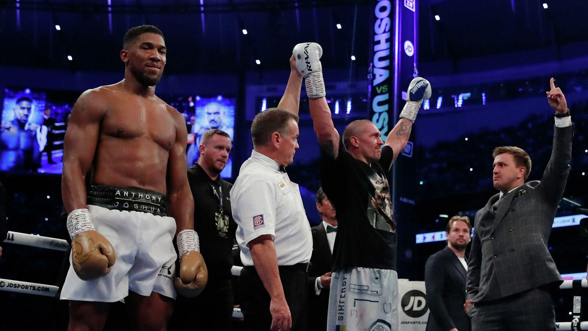 Все решила концовка боя: Усик мог проиграть Джошуа – записки судей Все решила концовка боя: Усик мог проиграть Джошуа – записки судей