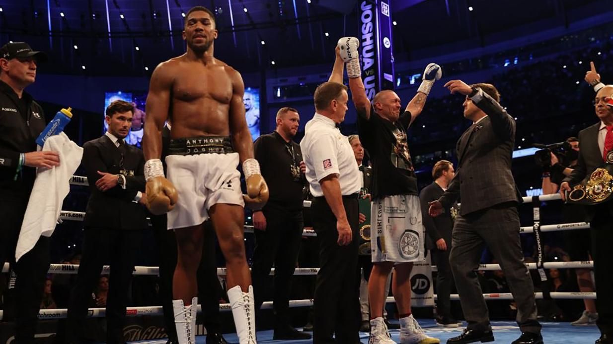 Команда Усика радить Джошуа відмовитися від реваншу - бокс останні новини - Спорт 24 Команда Усика радить Джошуа відмовитися від реваншу - бокс останні новини - Спорт 24