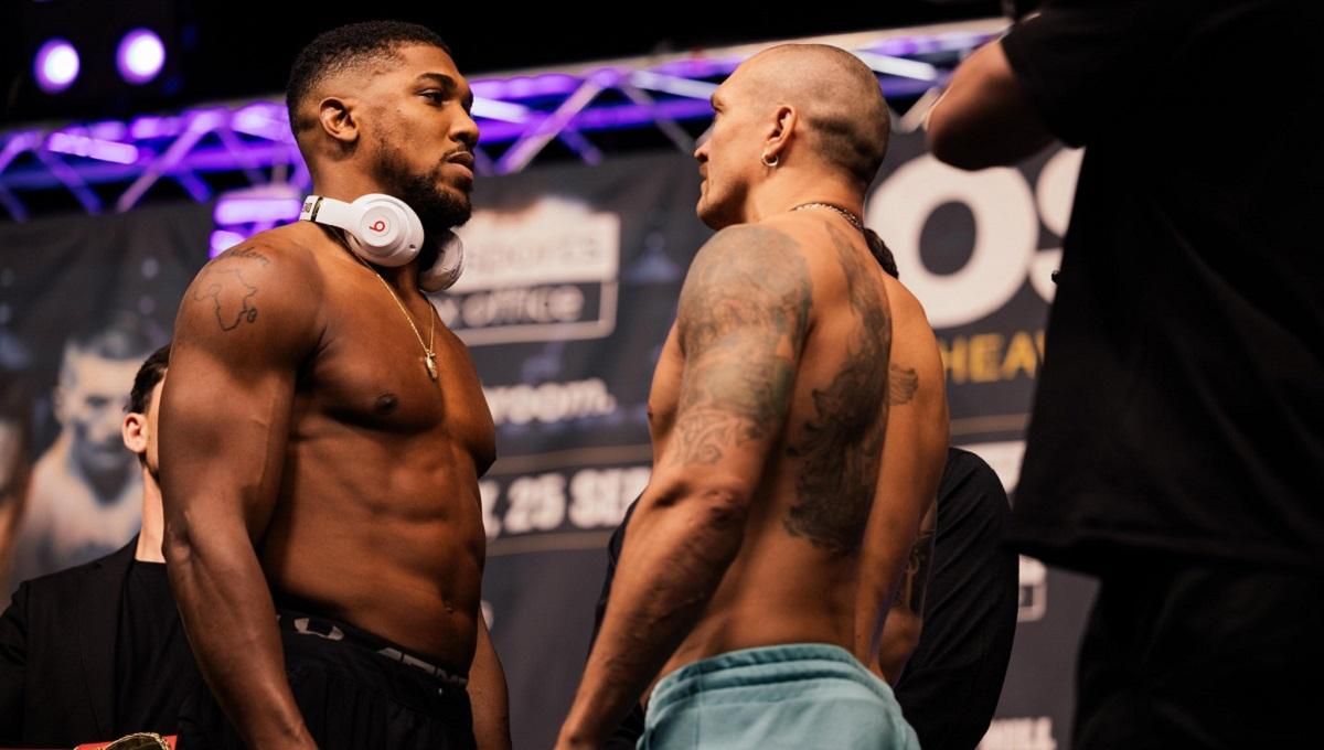 Прийняв поразку і йду далі, – Джошуа хоче взяти реванш в Усика - бокс останні новини - Спорт 24 Прийняв поразку і йду далі, – Джошуа хоче взяти реванш в Усика - бокс останні новини - Спорт 24