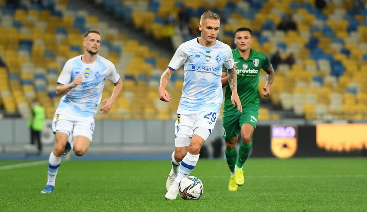 Большая потеря: почему лидер Динамо Буяльский не сыграет с Баварией Большая потеря: почему лидер Динамо Буяльский не сыграет с Баварией