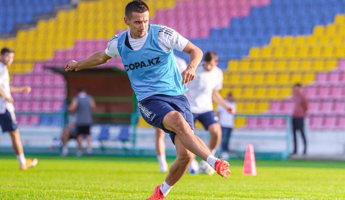 Допоміг рикошет: українець Хльобас забив дебютний гол у Казахстані – відео - Спорт 24 Допоміг рикошет: українець Хльобас забив дебютний гол у Казахстані – відео - Спорт 24