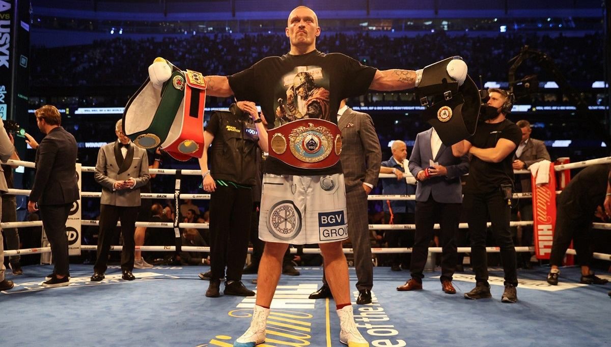 Победа над Джошуа – это успех каждого украинца, – Александр Усик Победа над Джошуа – это успех каждого украинца, – Александр Усик