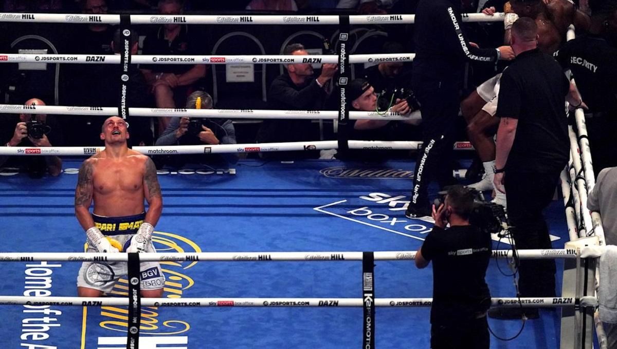 Зустріч із сім'єю та подяка тренеру: Усик хоче поїхати у Крим після перемоги над Джошуа - бокс новини - Спорт 24 Зустріч із сім'єю та подяка тренеру: Усик хоче поїхати у Крим після перемоги над Джошуа - бокс новини - Спорт 24