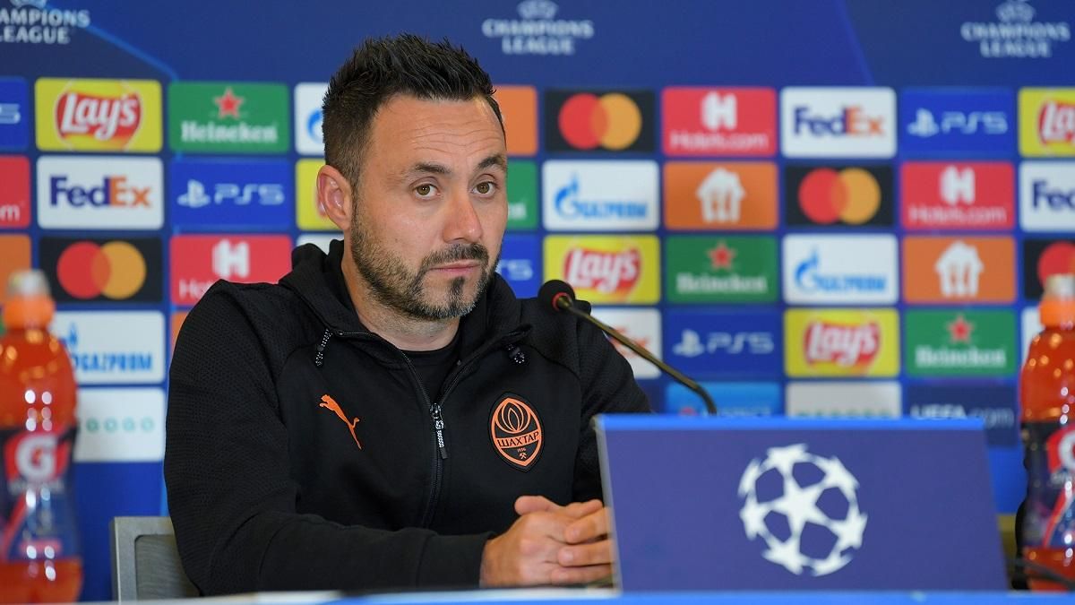 Де Дзербі не впевнений у спроможності Шахтаря обіграти Інтер - Спорт 24 Де Дзербі не впевнений у спроможності Шахтаря обіграти Інтер - Спорт 24