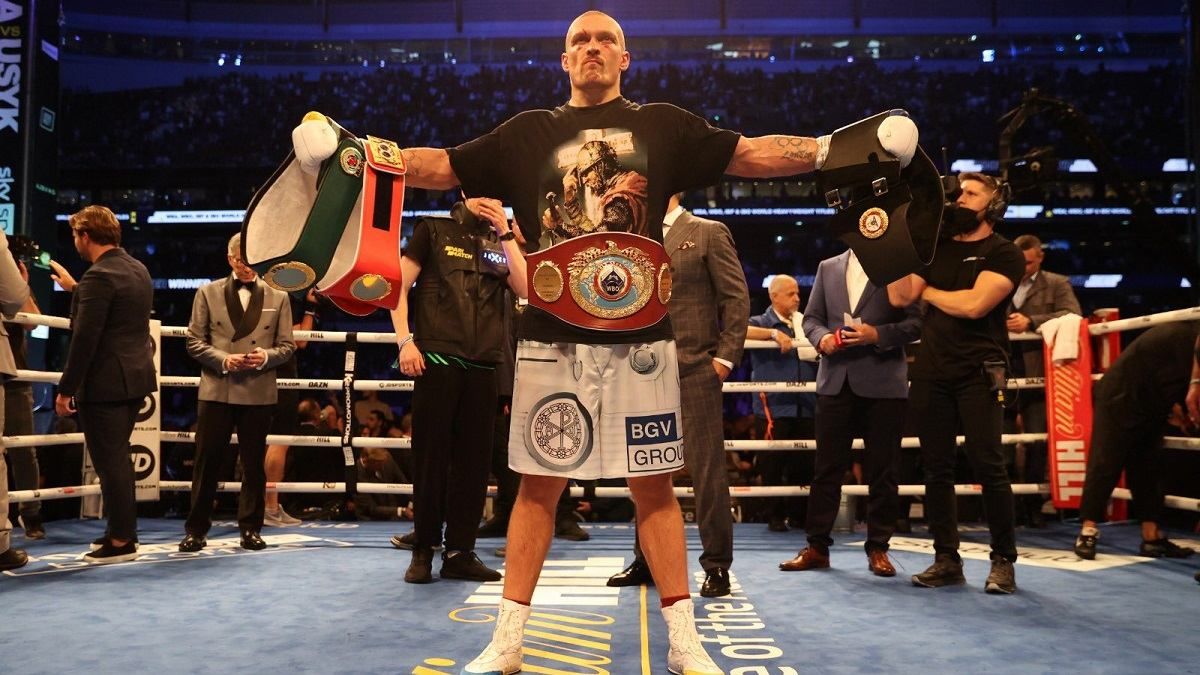 Хотілося б значно більше, – Усика не вдовільнив гонорар за бій з Джошуа - останні новини боксу - Спорт 24 Хотілося б значно більше, – Усика не вдовільнив гонорар за бій з Джошуа - останні новини боксу - Спорт 24