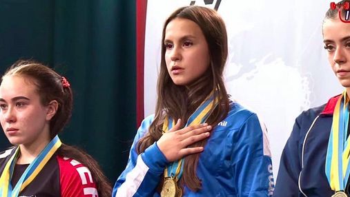Українка в 15 років стала чемпіонкою світу з пауерліфтингу