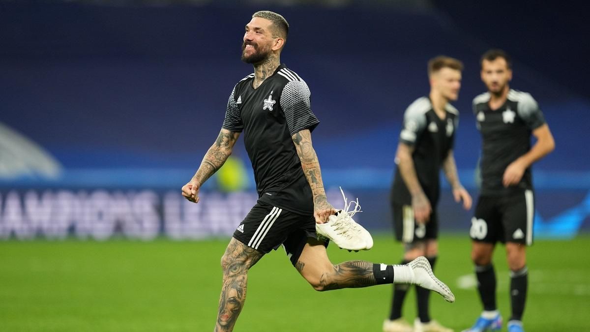 Шериф Вернидуба сенсационно обыграл Реал в Мадриде: видео голов - Спорт 24 Шериф Вернидуба сенсационно обыграл Реал в Мадриде: видео голов - Спорт 24