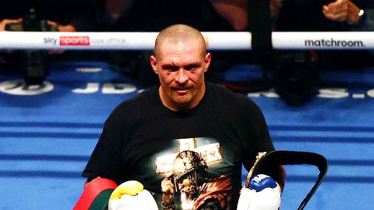 Усик поднялся на первое место в рейтинге The Ring: впереди лишь Фьюри Усик поднялся на первое место в рейтинге The Ring: впереди лишь Фьюри