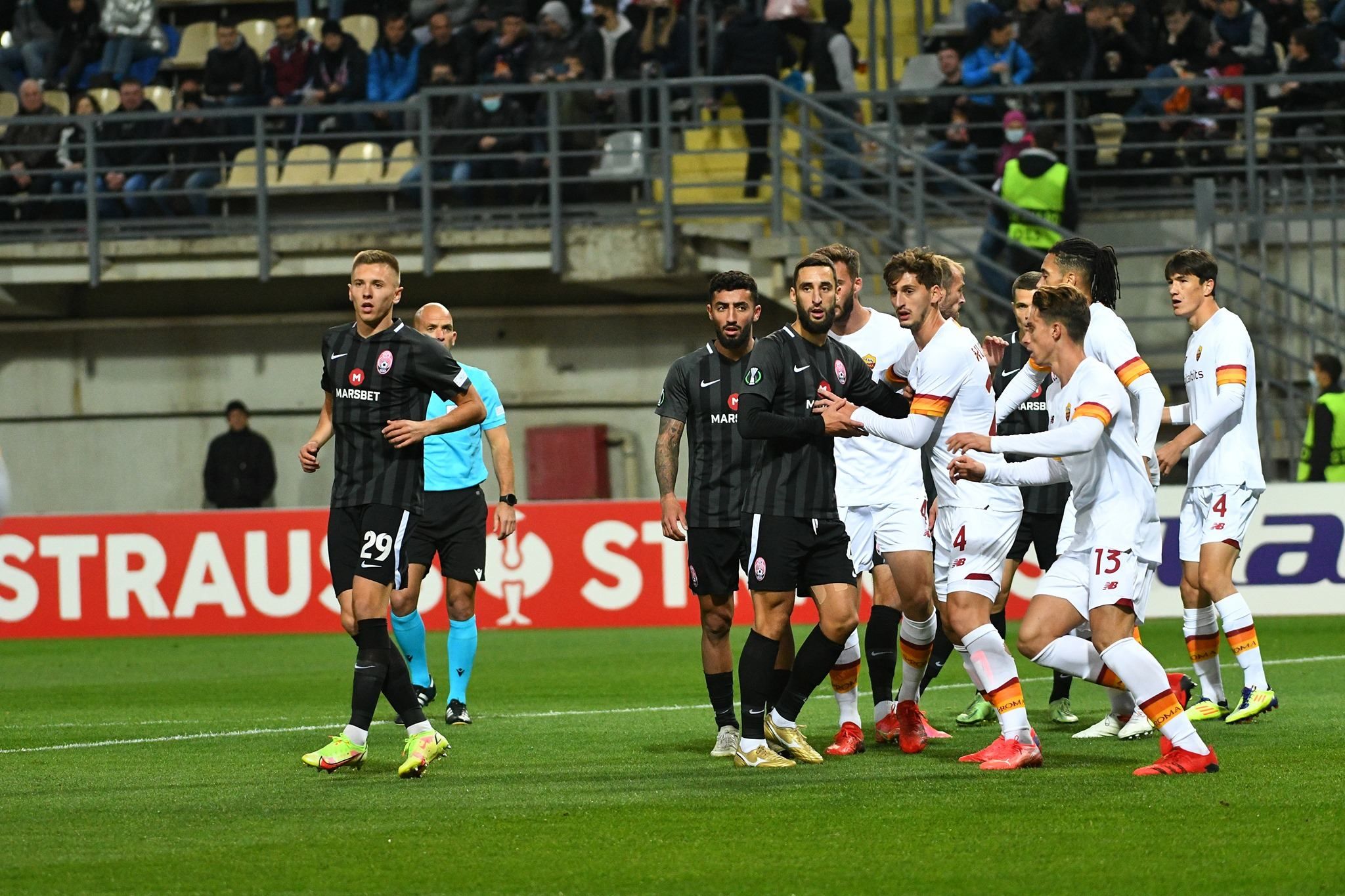 Зоря – Рома: огляд і рахунок матчу 30 вересня, Ліга конференцій Зоря – Рома: огляд і рахунок матчу 30 вересня, Ліга конференцій