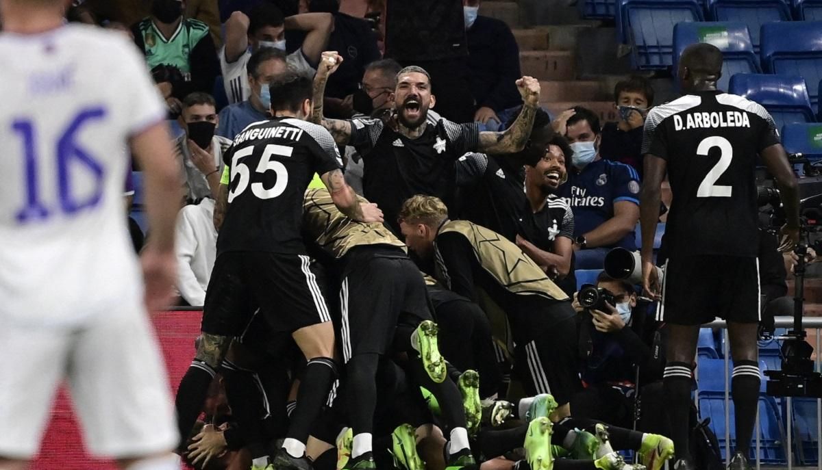 Неожиданность от Шерифа: как космический гол Тиля опозорил Реал в Лиге чемпионов – видео Неожиданность от Шерифа: как космический гол Тиля опозорил Реал в Лиге чемпионов – видео