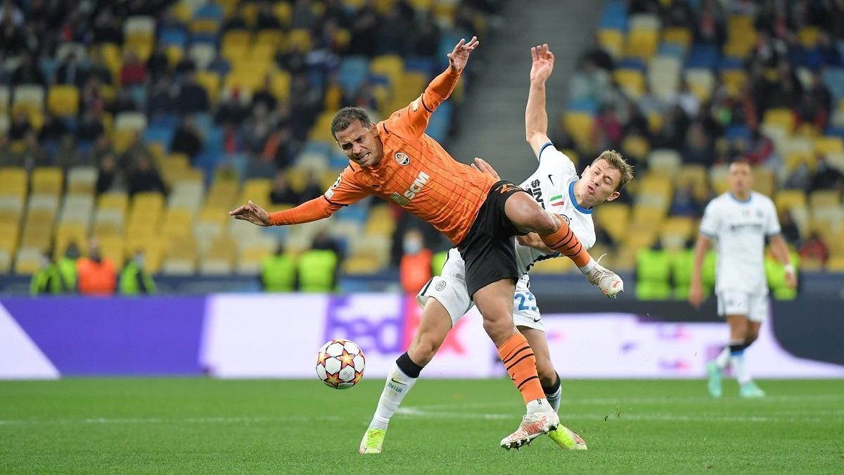 Интер не сломал оборону Шахтера: кто стал лучшим игроком матча Лиги чемпионов Интер не сломал оборону Шахтера: кто стал лучшим игроком матча Лиги чемпионов