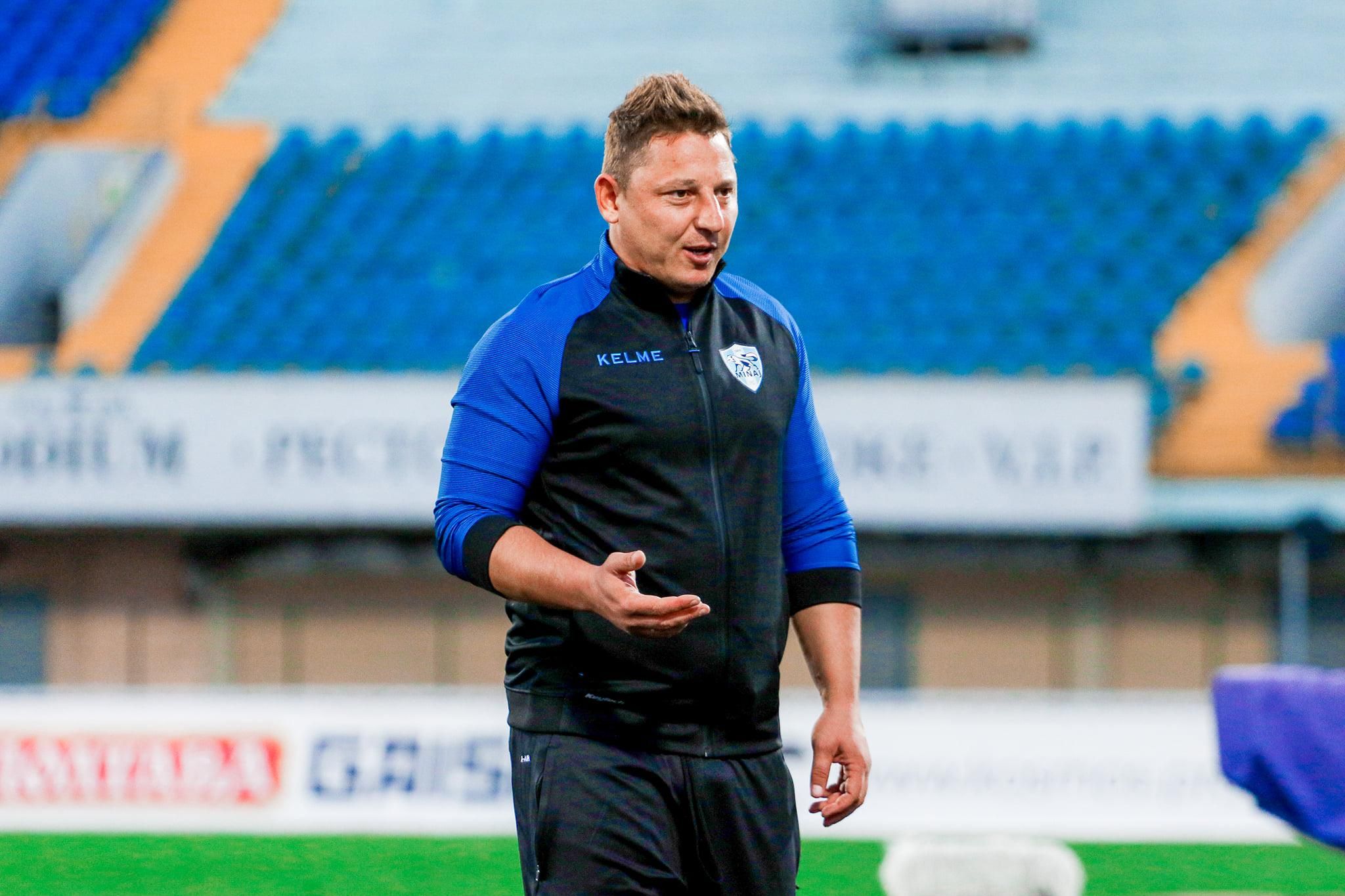 Минай во второй раз уволил Василия Кобина Минай во второй раз уволил Василия Кобина