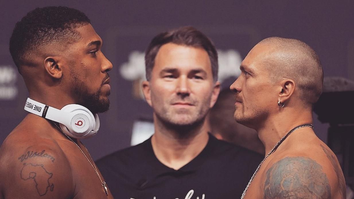 Бой Усик – Джошуа в США никто не видел, – легенда бокса разнес организатора поединка Бой Усик – Джошуа в США никто не видел, – легенда бокса разнес организатора поединка