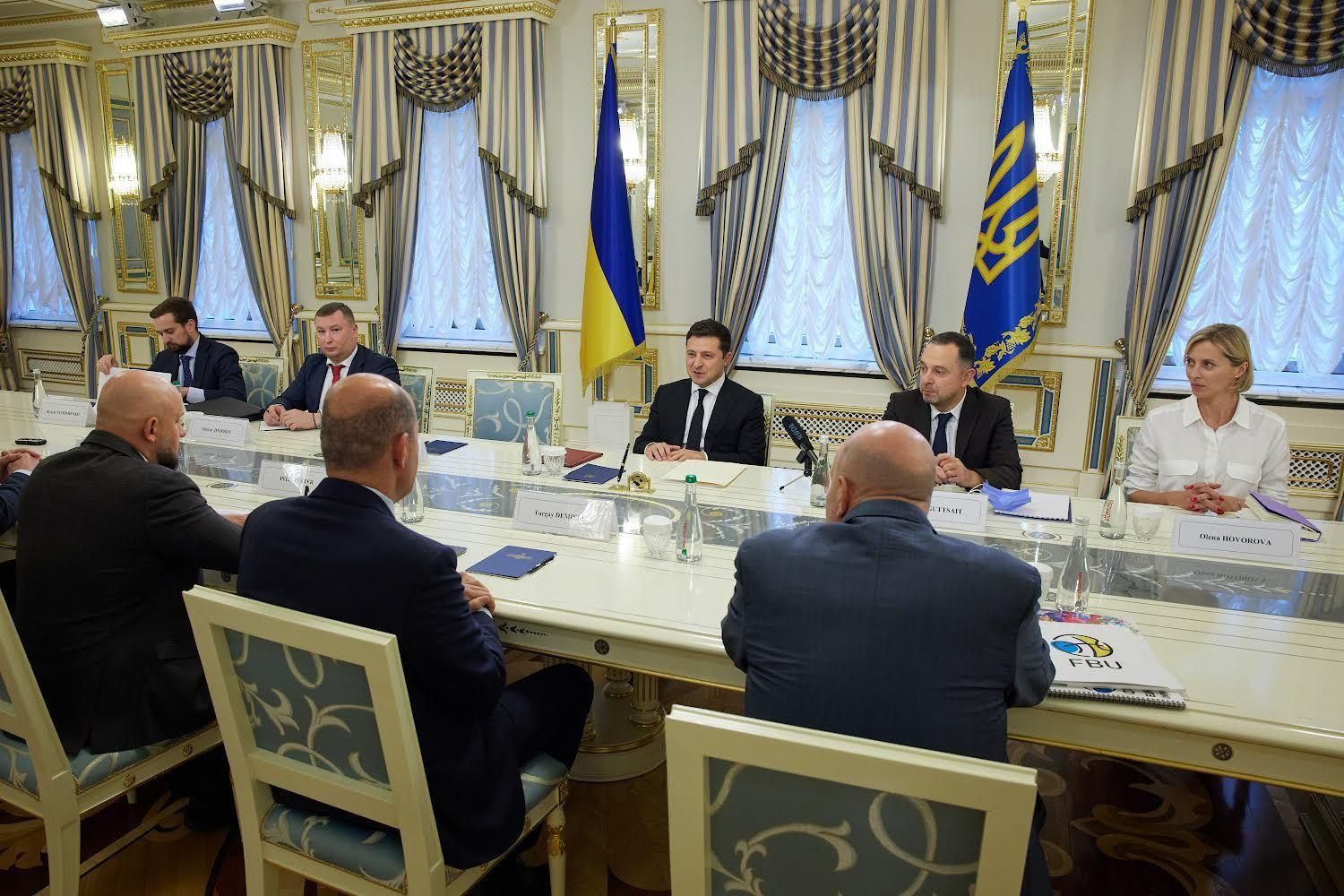 Зеленский обсудил с президентом ФИБА проведение Евробаскета-2025 в Украине