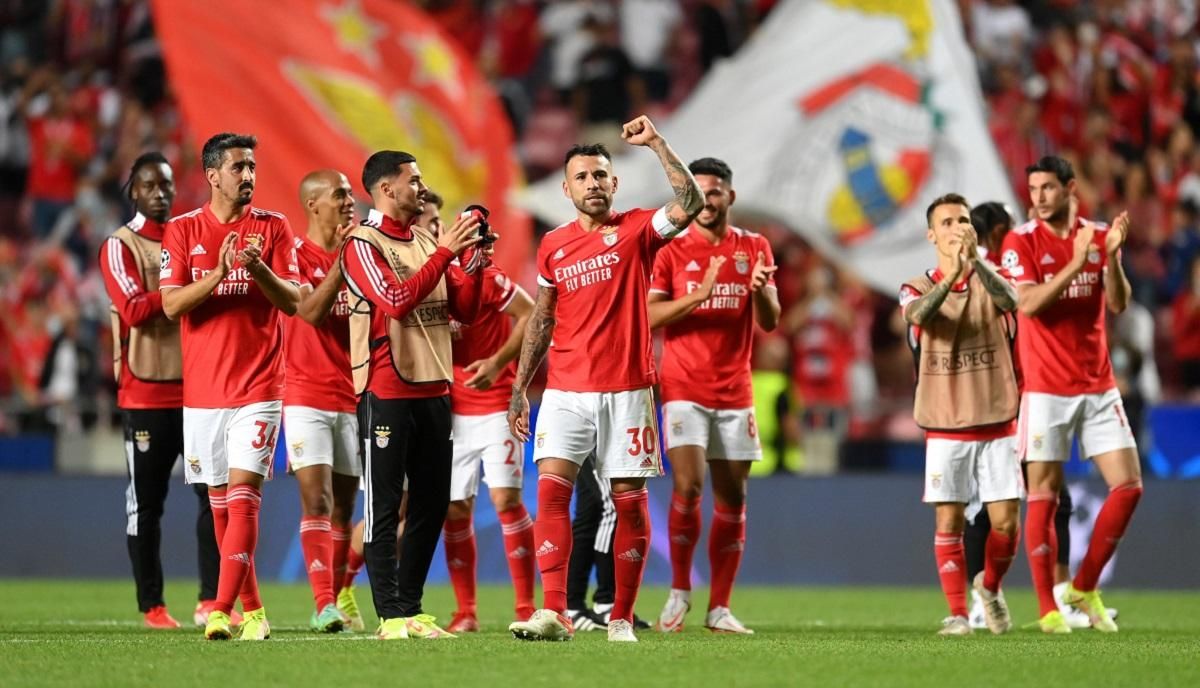 Барселона на дне: Бенфика с Яремчуком одержала разгромную победу в Лиге чемпионов – видео Барселона на дне: Бенфика с Яремчуком одержала разгромную победу в Лиге чемпионов – видео