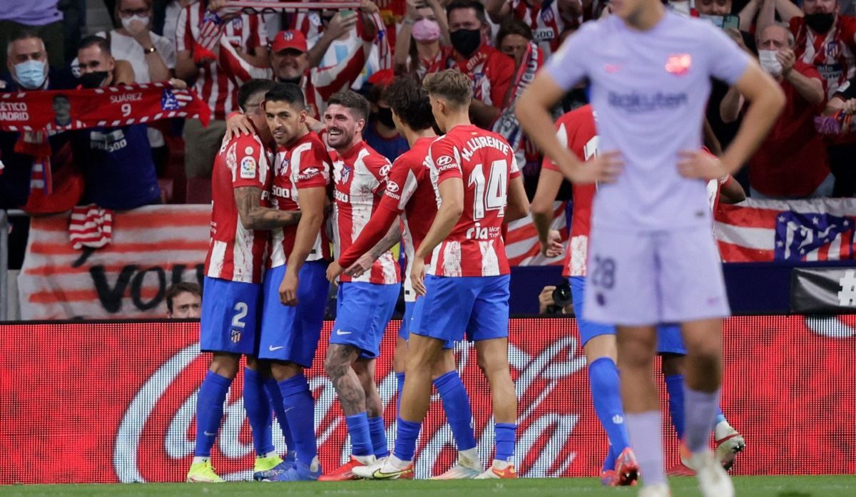 Атлетіко – Барселона: результат, огляд матчу 2 жовтня 2021 Атлетіко – Барселона: результат, огляд матчу 2 жовтня 2021