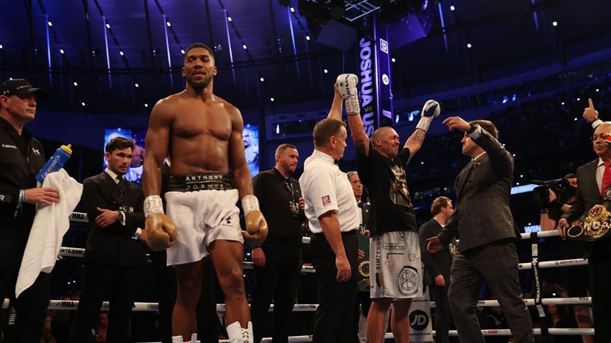 Джошуа був наляканий, – колишній чемпіон світу з боксу про перемогу Усика - новини боксу - Спорт 24 Джошуа був наляканий, – колишній чемпіон світу з боксу про перемогу Усика - новини боксу - Спорт 24