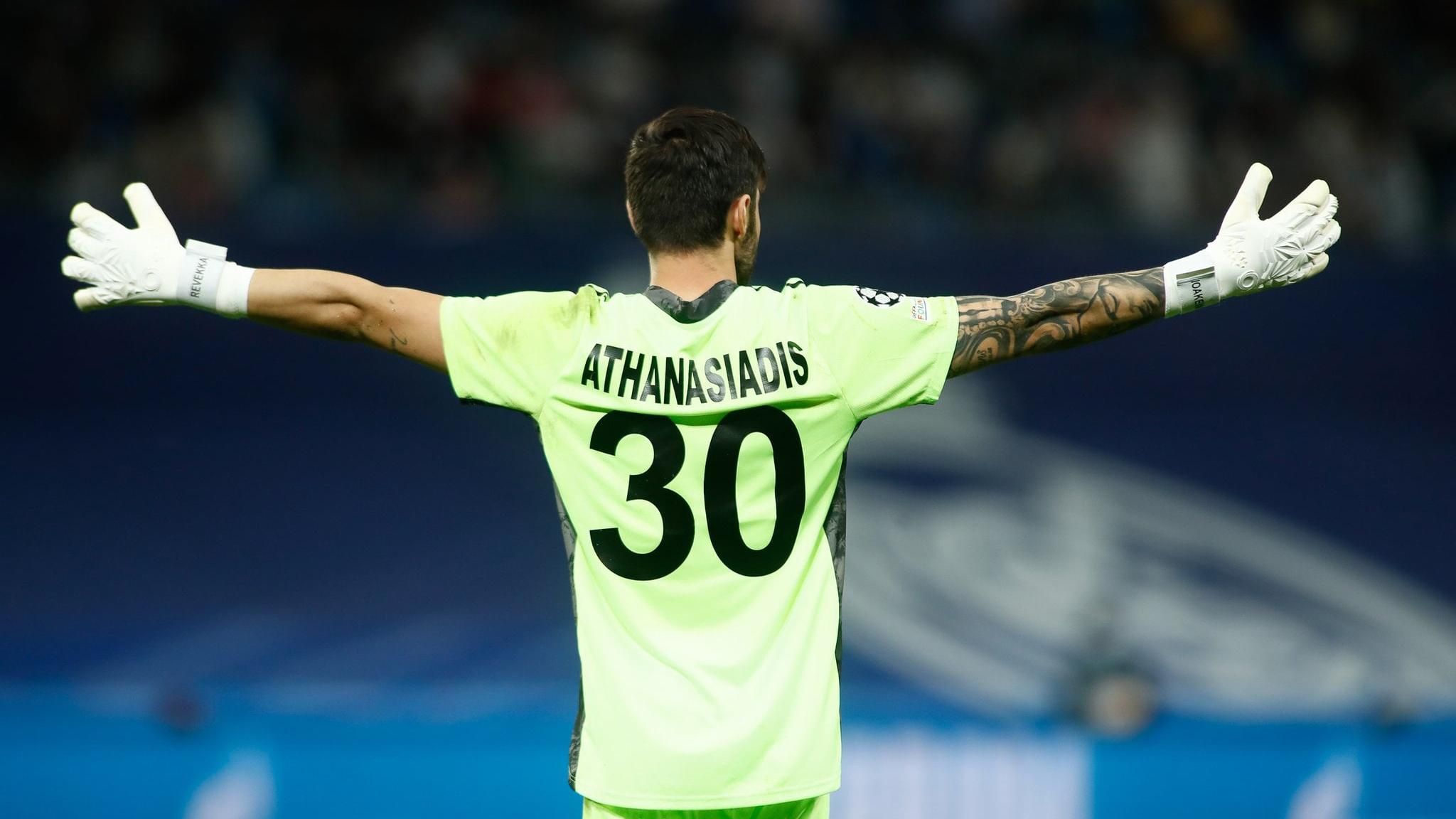 Зробив 11 сейвів: воротаря Шерифа визнали найкращим гравцем туру в Лізі чемпіонів - Спорт 24 Зробив 11 сейвів: воротаря Шерифа визнали найкращим гравцем туру в Лізі чемпіонів - Спорт 24