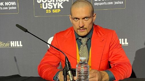 Кличко назвал Усика особым боксером, который вошел в историю