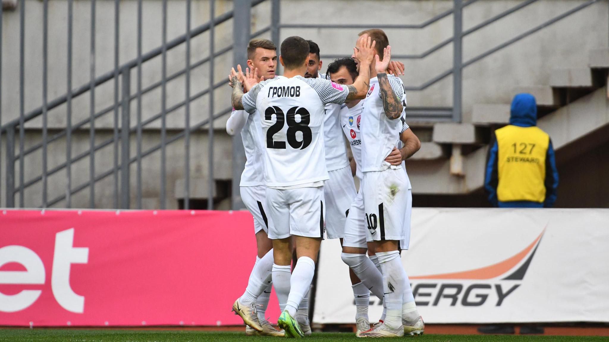 Заря – Десна: результат, обзор матча 3 октября 2021 Заря – Десна: результат, обзор матча 3 октября 2021