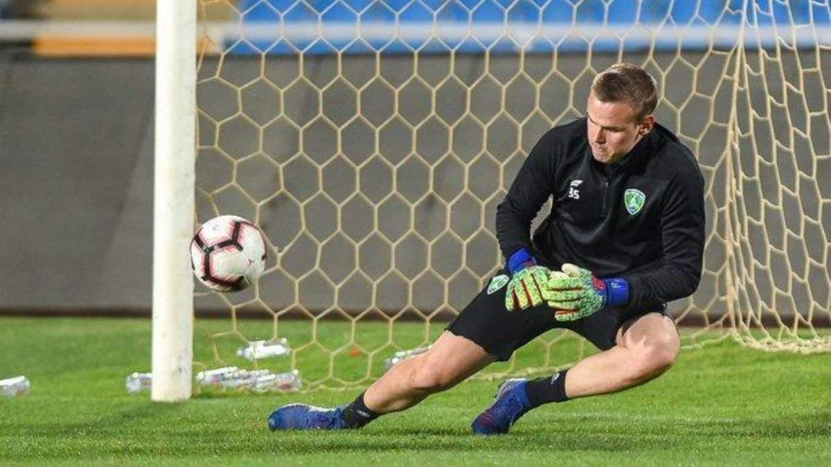 Бывший вратарь Динамо стал героем матча в Азии, эффектно отразив пенальти: видео Бывший вратарь Динамо стал героем матча в Азии, эффектно отразив пенальти: видео