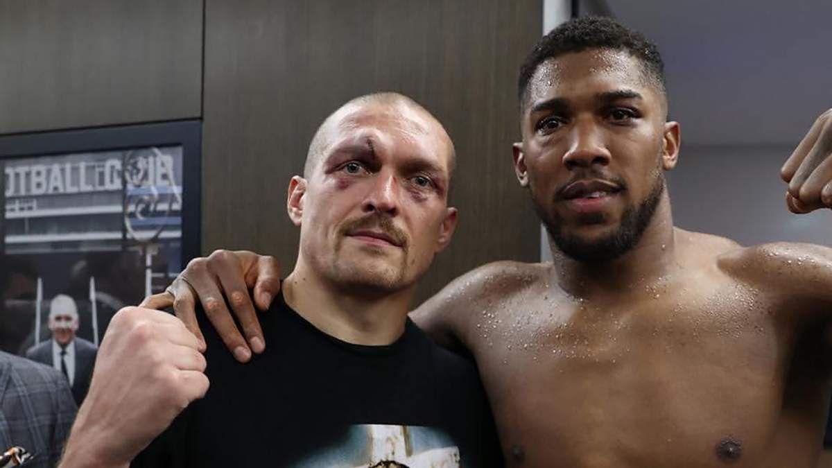 Я знаю, як тебе побити, – Джошуа звернувся до Усика прямо на ринзі після бою - бокс новини - Спорт 24 Я знаю, як тебе побити, – Джошуа звернувся до Усика прямо на ринзі після бою - бокс новини - Спорт 24