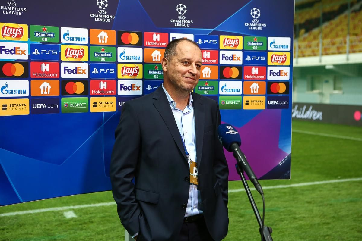 Российские журналисты оконфузились вопросом о фамилии Вернидуба во время интервью Российские журналисты оконфузились вопросом о фамилии Вернидуба во время интервью