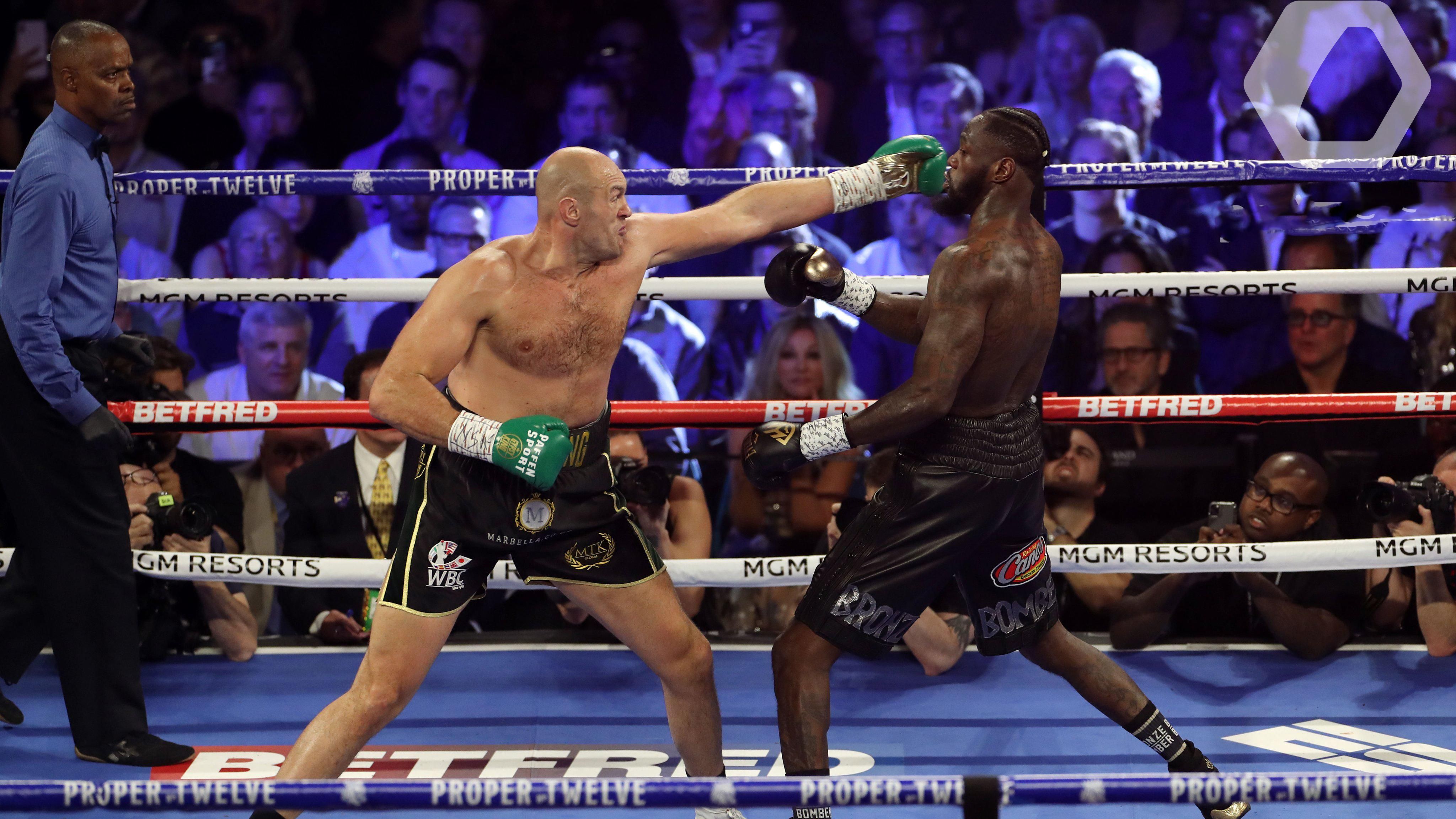 Фьюри – Уайлдер 3: на пути к объединительному поединку против Усика
Фьюри – Уайлдер 3: на пути к объединительному поединку против Усика