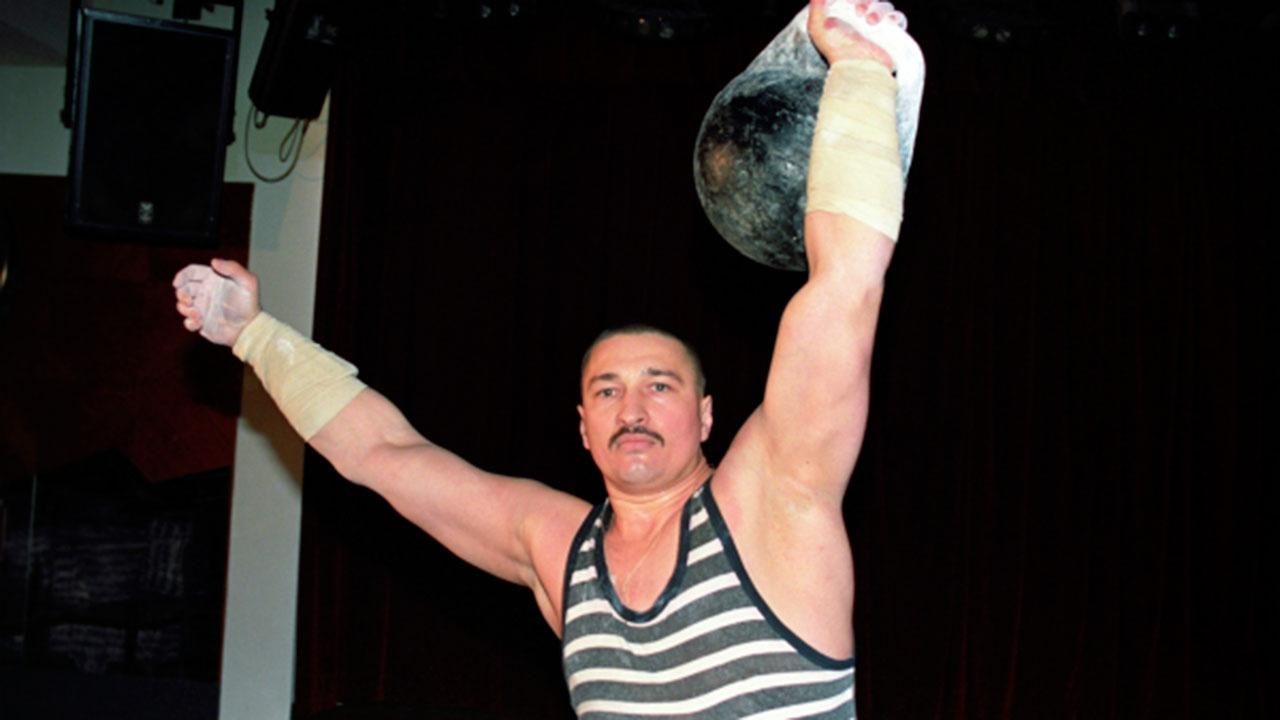 Самый сильный человек России Синеглазов умер от коронавируса Самый сильный человек России Синеглазов умер от коронавируса