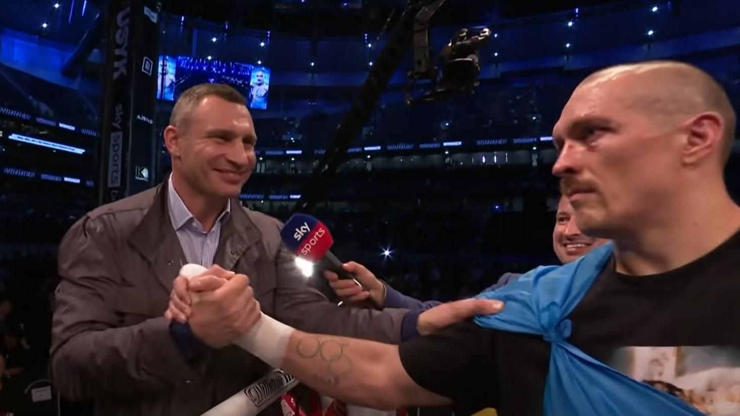 Кличко обіцяє допомогти організувати реванш Усик – Джошуа у Києві - бокс новини - Спорт 24