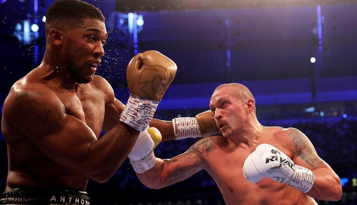 Похвала от легенды: Тайсон рассказал о преимуществах Усика, заставивших плакать фанатов Джошуа Похвала от легенды: Тайсон рассказал о преимуществах Усика, заставивших плакать фанатов Джошуа